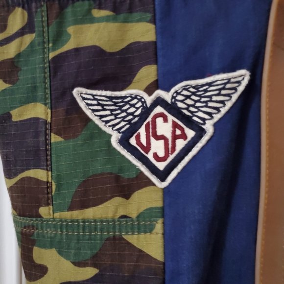 American Eagle Canvass Tote Large - Picture 5 of 6